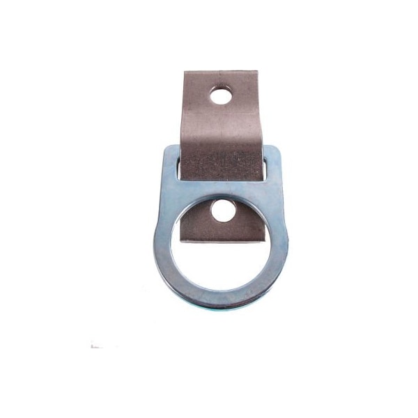 Gf Protection Guardian D-Ring 2 Hole Anchor Plate, Zinc Plated/Stainless Steel, 130-420 lbs. Capacity 360 - main